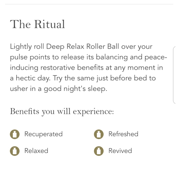Aromatherapy Deep Relax roller ball - Picture 3 of 5